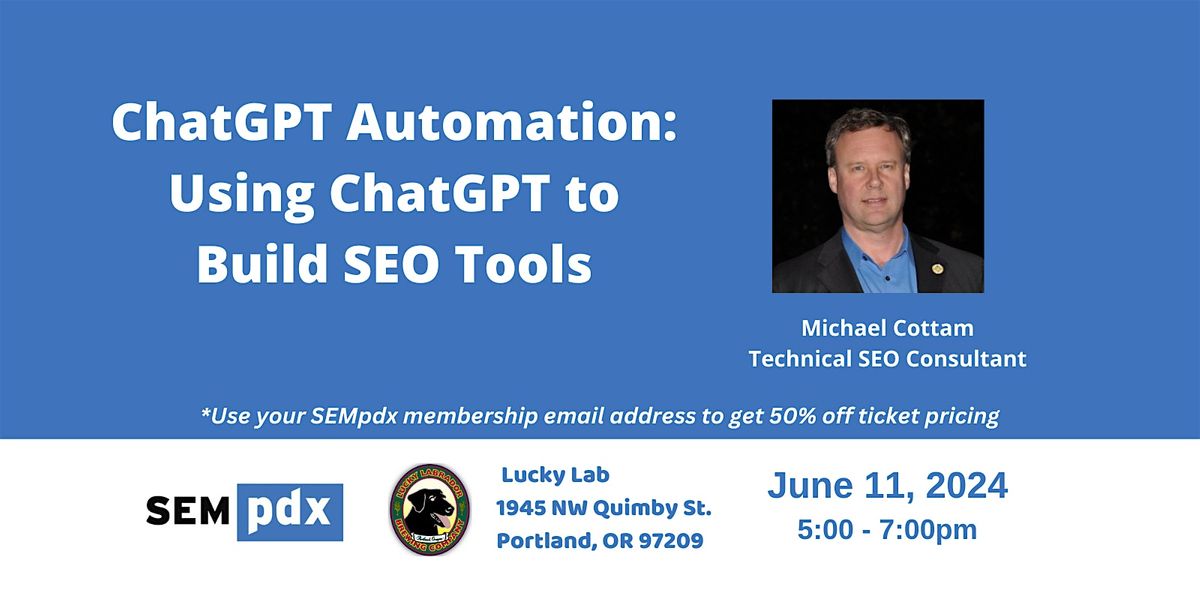 ChatGPT Automation: Using ChatGPT to Build SEO Tools