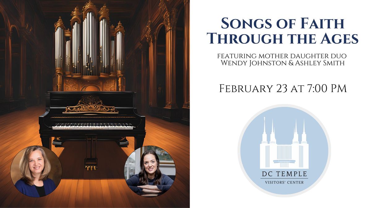 Songs of Faith Through the Ages: Wendy Johnston & Ashley Smith