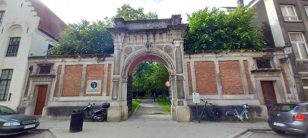 Bomenwandeling in het Sebrechtspark