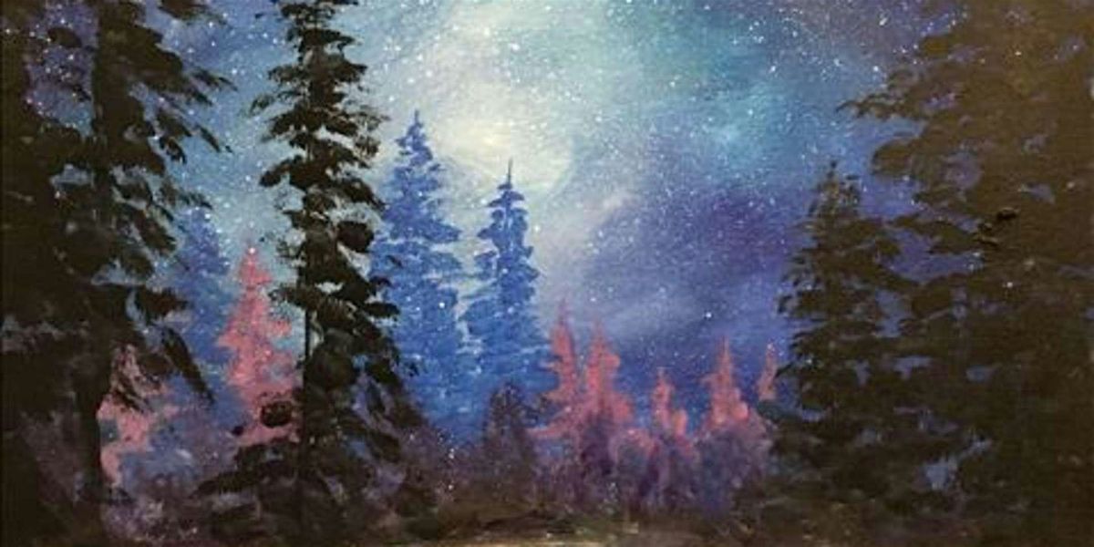 An Enchanted Path - Paint and Sip by Classpop!\u2122