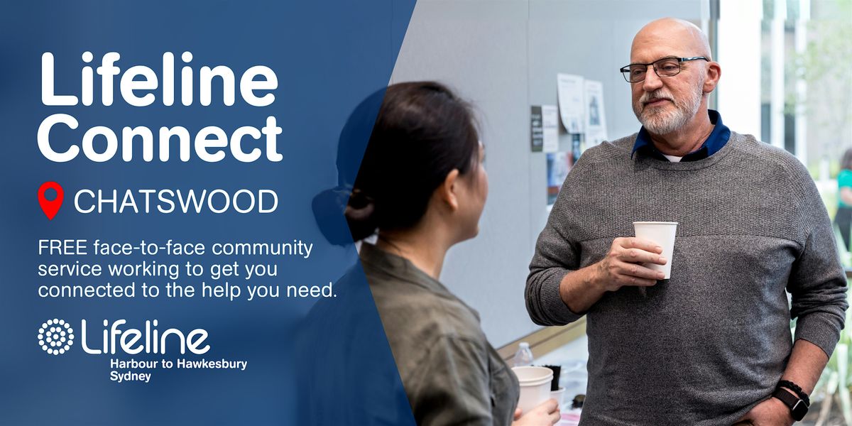 Lifeline Connect Chatswood - FREE non-clinical mental health service