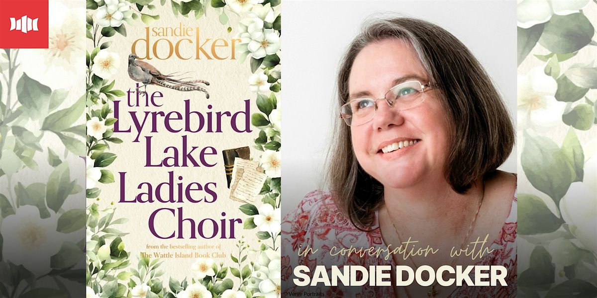 Sandie Docker in conversation with Claudine Tinellis - Nowra Library