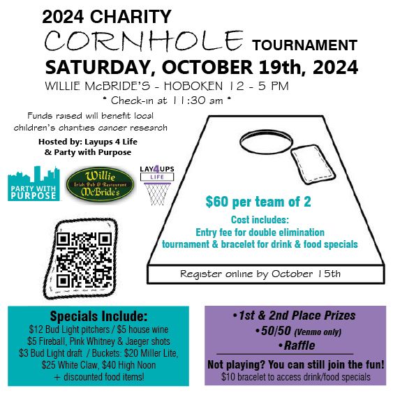 6th Annual Charity Cornhole Tournament