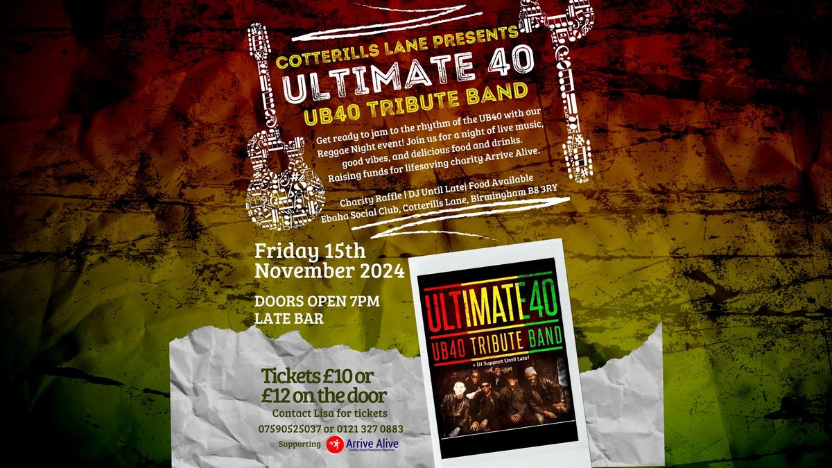 Ultimate 40 at Ebaba Social Club