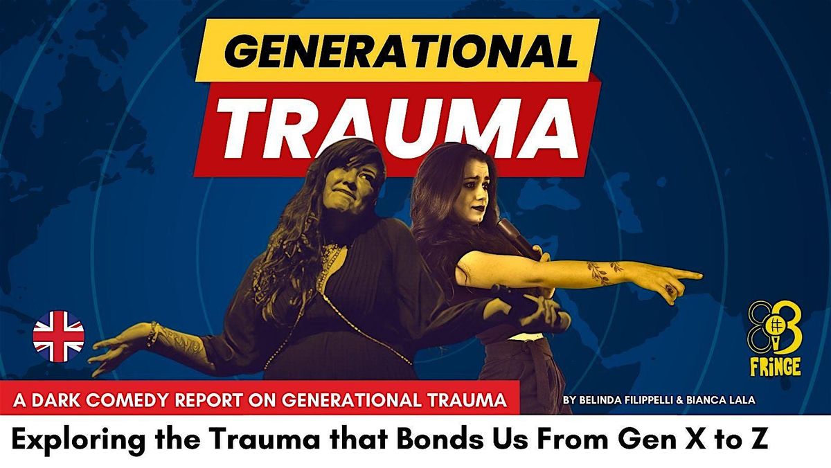 Belinda Filippelli & Bianca Lala: Generational Trauma \u2022 Stand Up Comedy \u2022