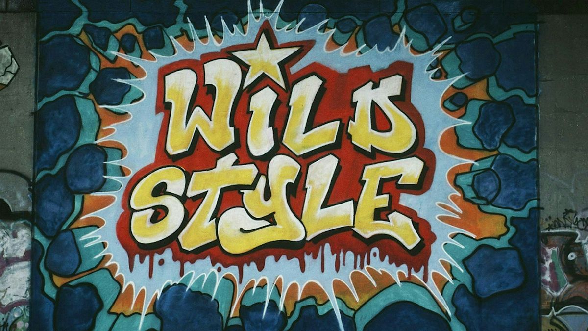 A screening of Wild Style (1983 movie) featuring Lady Pink