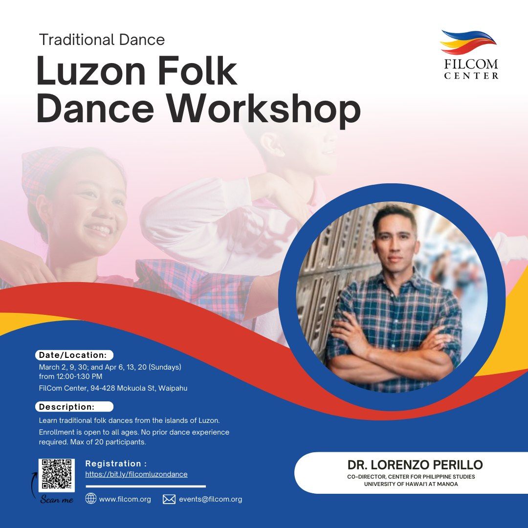 Luzon Folk Dance Workshop