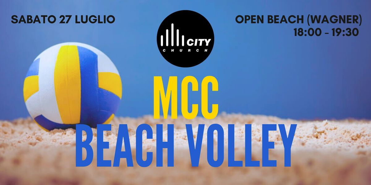 MCC Beach Volley