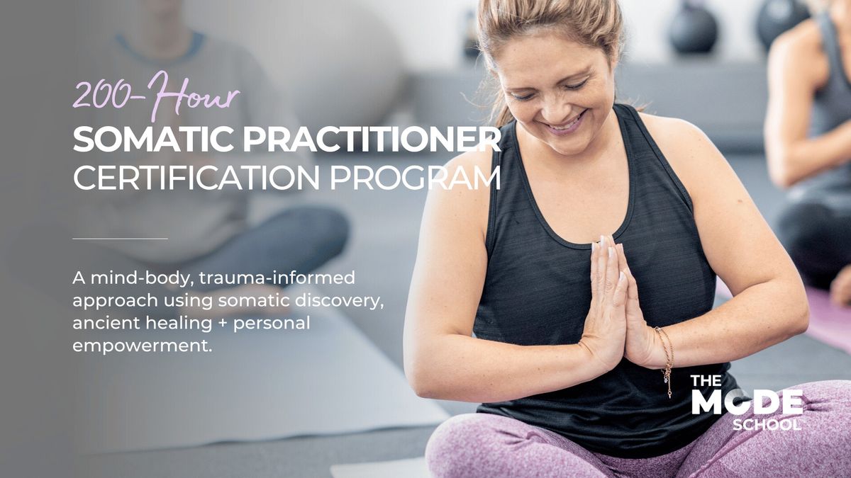 200-HR Somatic Practitioner Certification Program