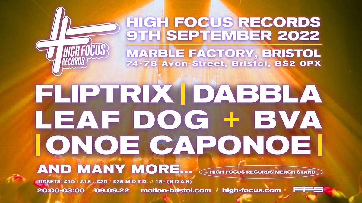 High Focus Records - Bristol