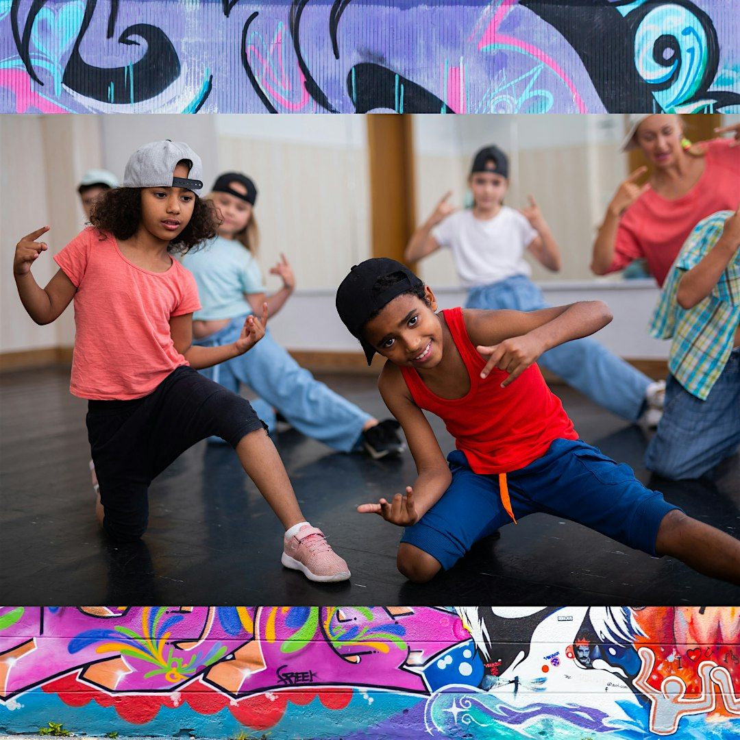 Kids Beginner Hip Hop Dance class