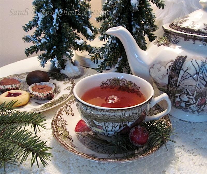 Winter Afternoon Tea
