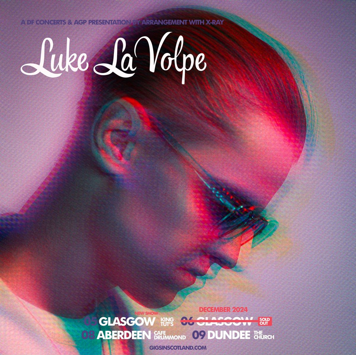 Luke La Volpe | Cafe Drummond, Aberdeen