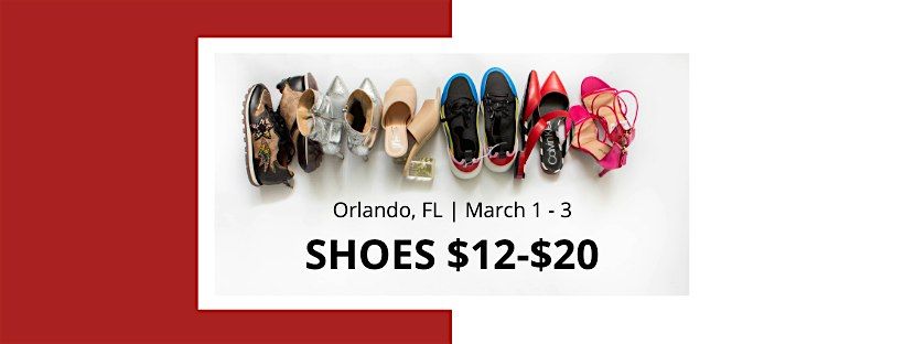 Shoe Selloff Event | Shoes $20 or Less | Orlando, FL