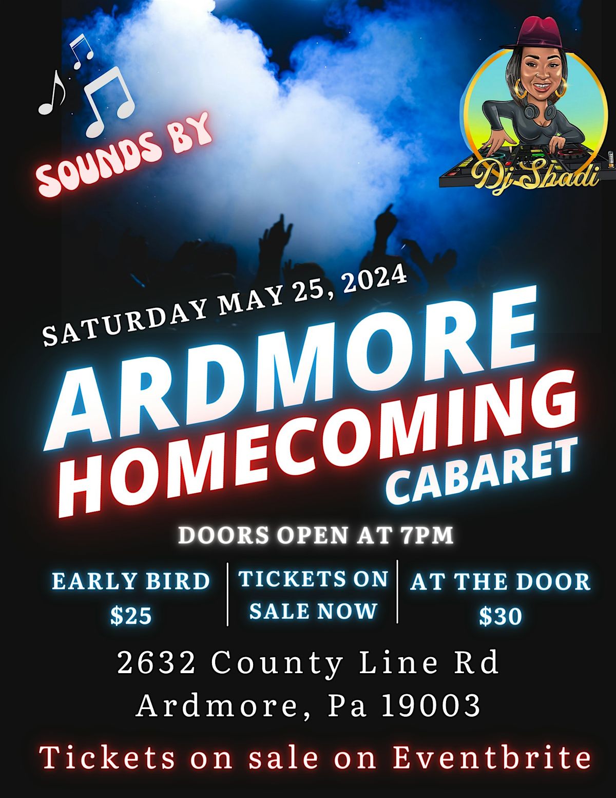 Ardmore Homecoming Cabaret