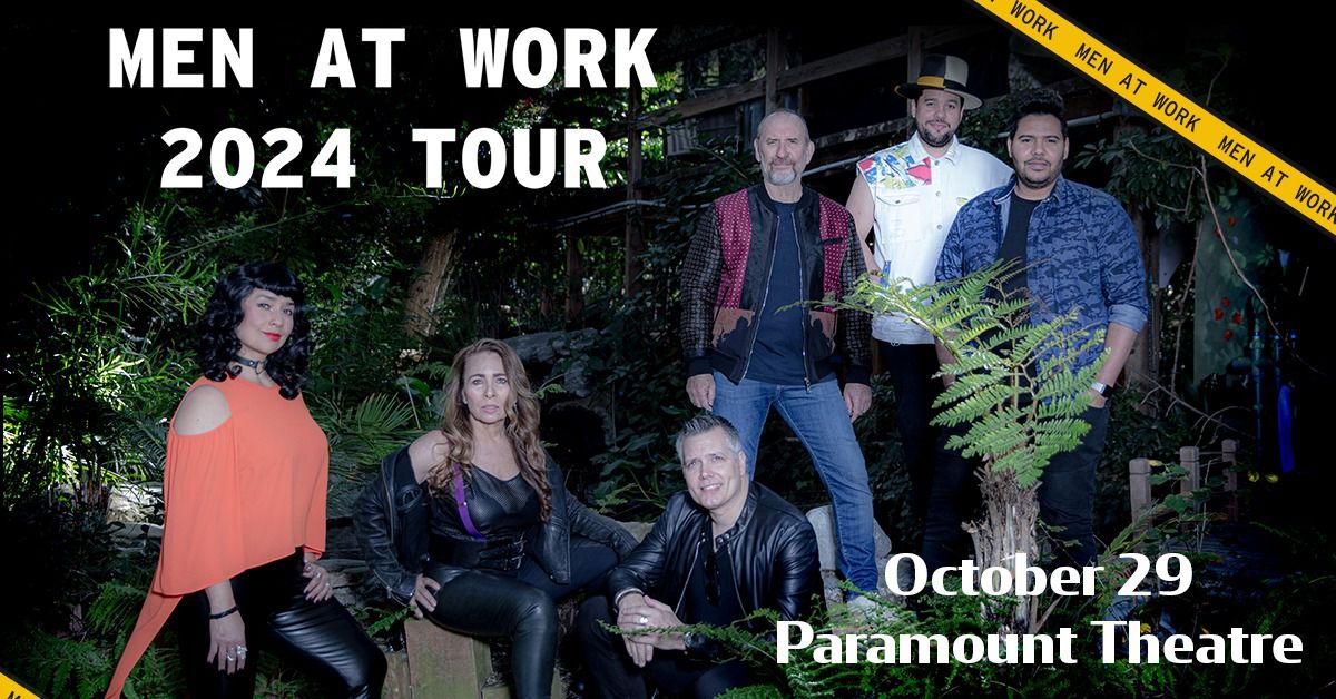 97.3 KBCO Presents Men At Work