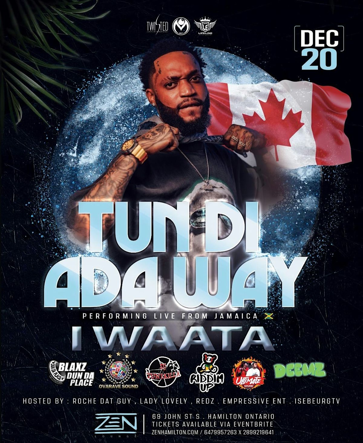 IWAATA Live From Jamaica Dec 20