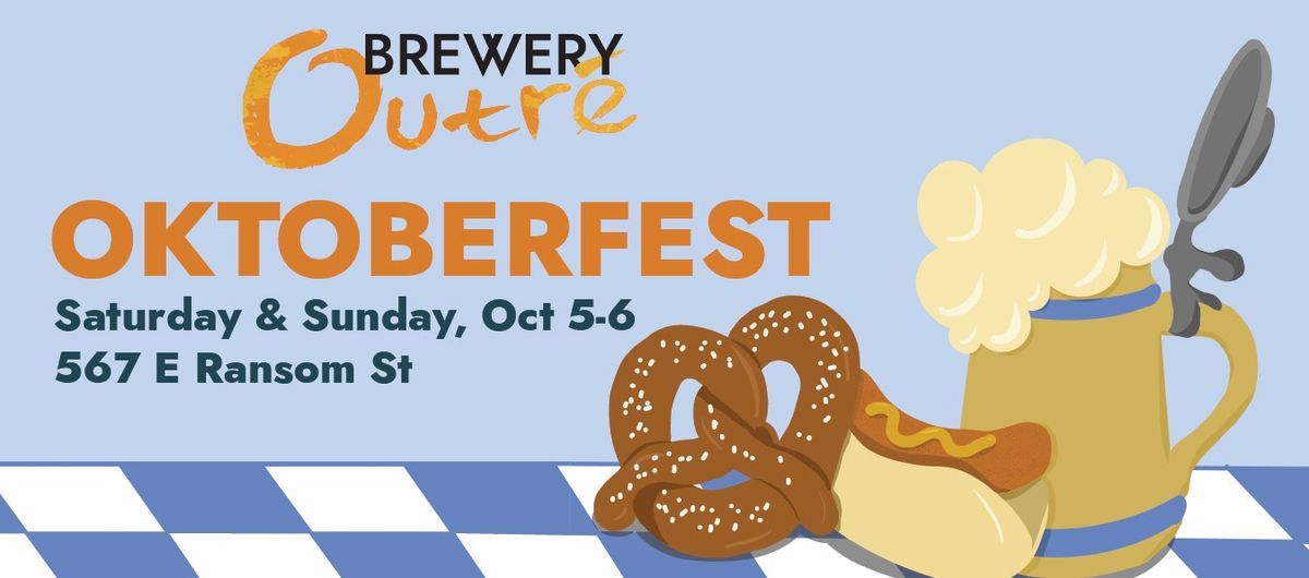 Brewery Outr\u00e9 Oktoberfest 2024