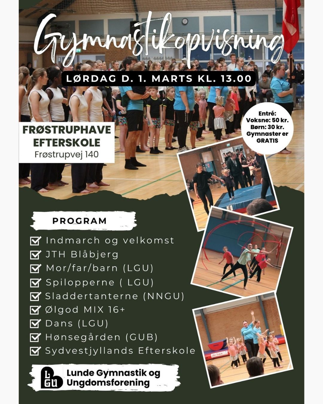 Gymnastikopvisning 