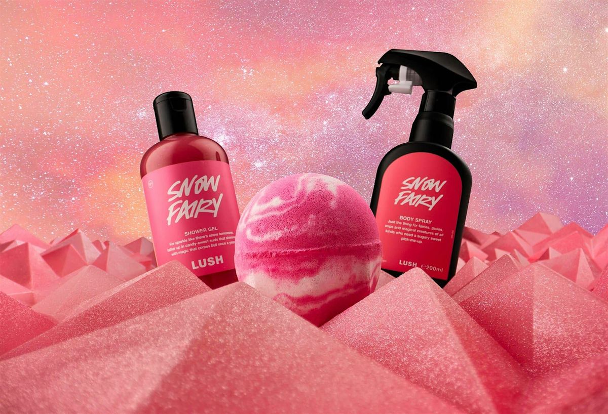 LUSH Middlesbrough Snow Fairy Launch VIP Night