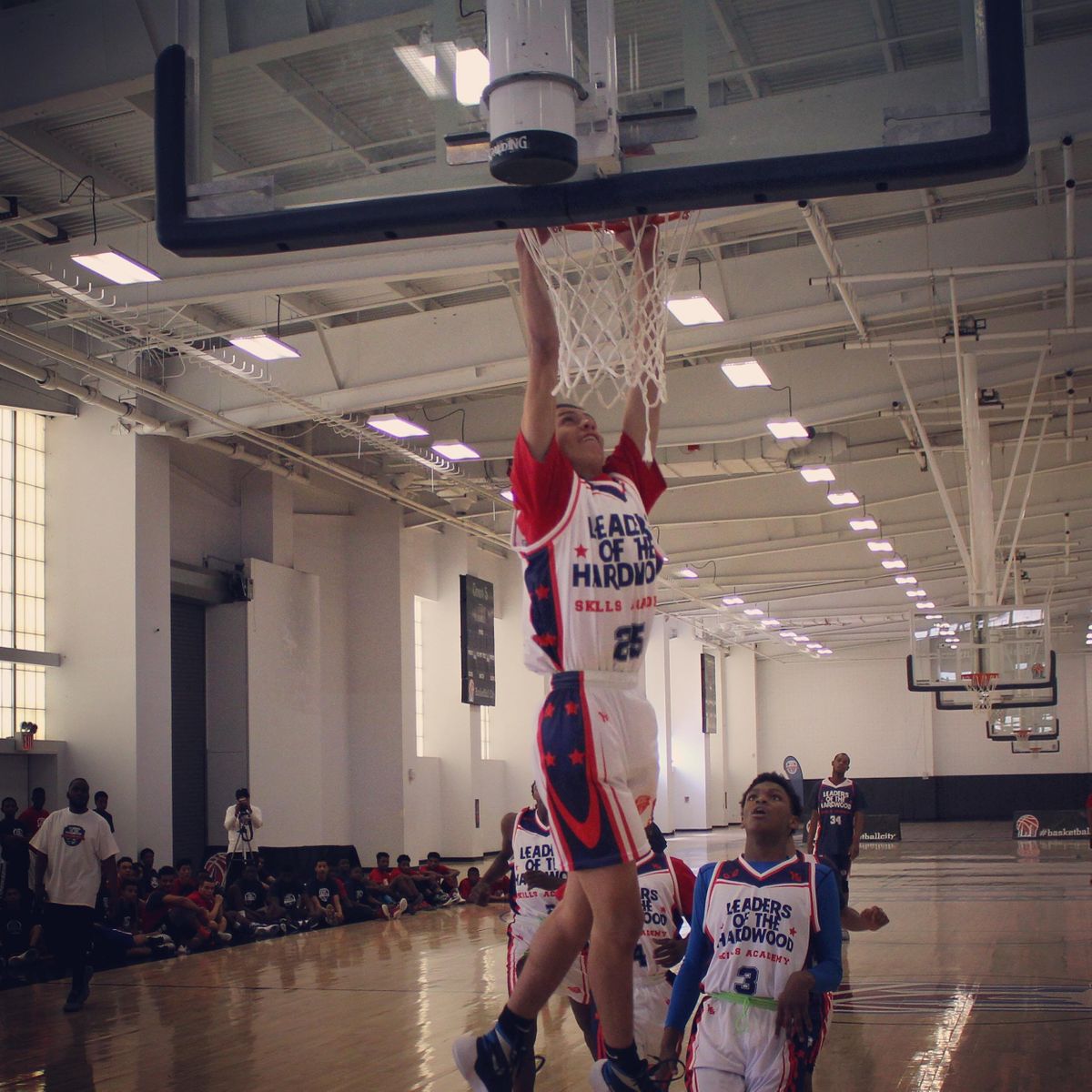 Leaders of the Hardwood Skills Academy Brooklyn (FREE), Major R