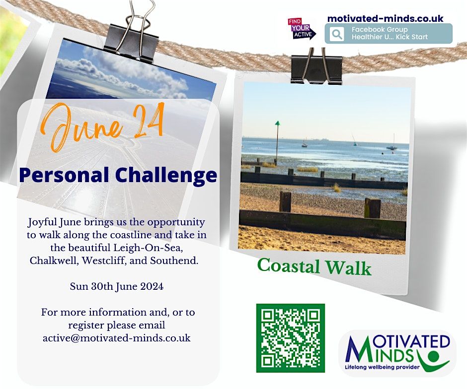Personal Challenge: Coastal Walk