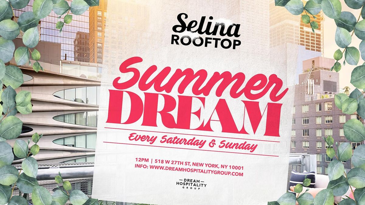 SUNDAYS @ THE SELINA ROOFTOP