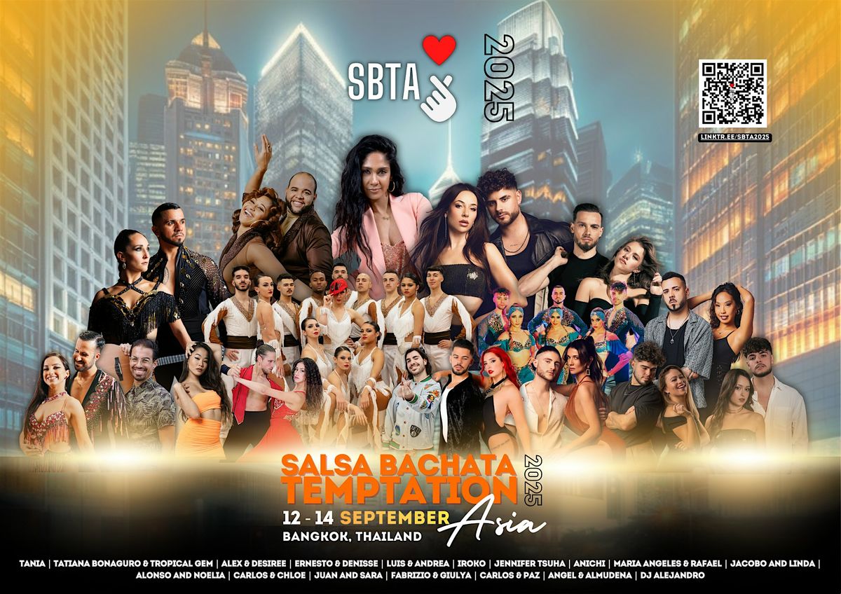 SALSA BACHATA TEMPTATION ASIA ,12-14 SEPTEMBER 2025