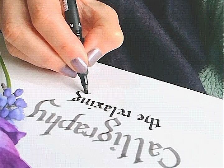 Beginners calligraphy