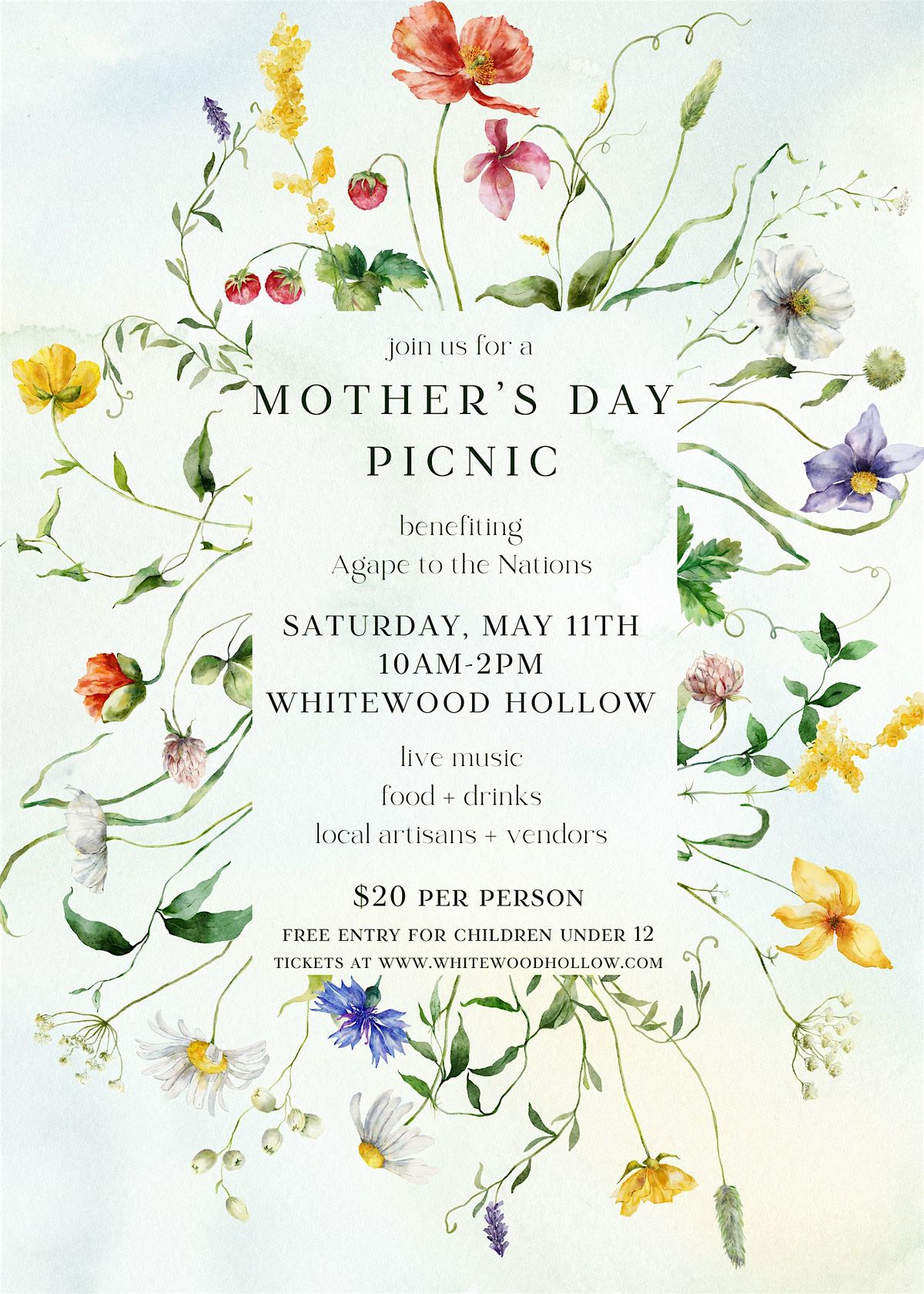 Mother's Day Picnic