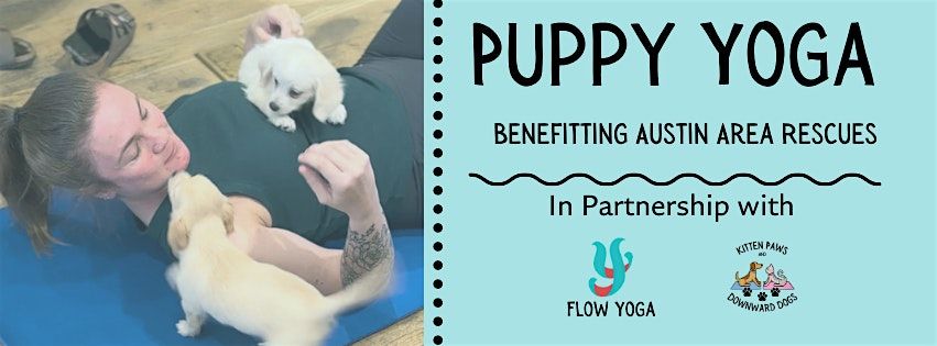 Puppy Yoga Benefitting Austin Area Rescues