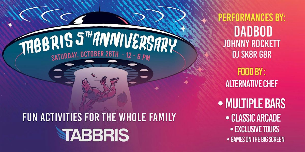 Tabbris 5th Anniversary Party