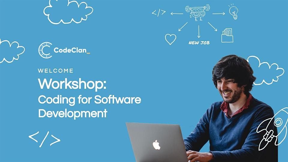 Open Week Workshop: Coding for Software Development (Online)