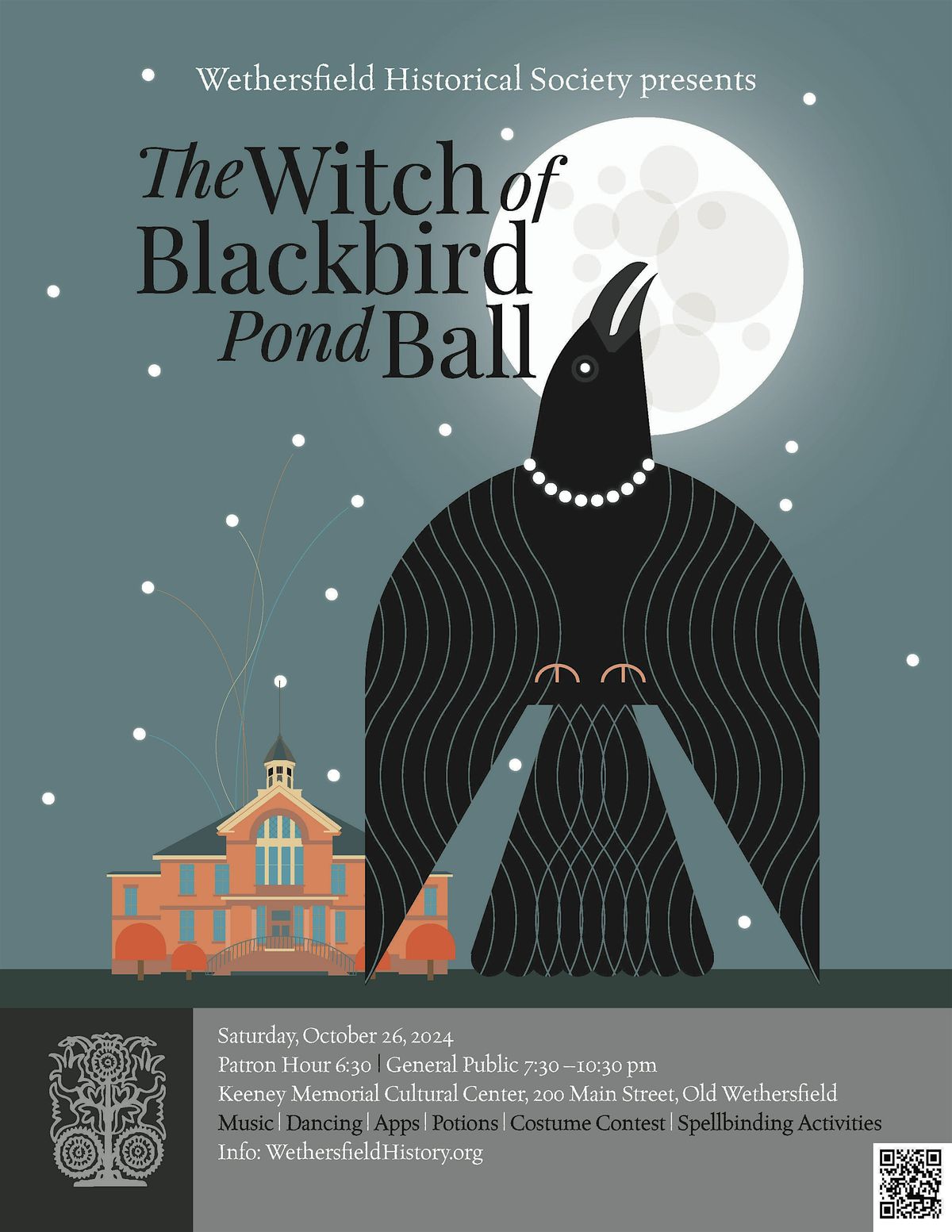 The Third Annual Witch of Blackbird Pond Ball