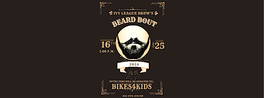 Ivy League Brew Beard Bout Competition