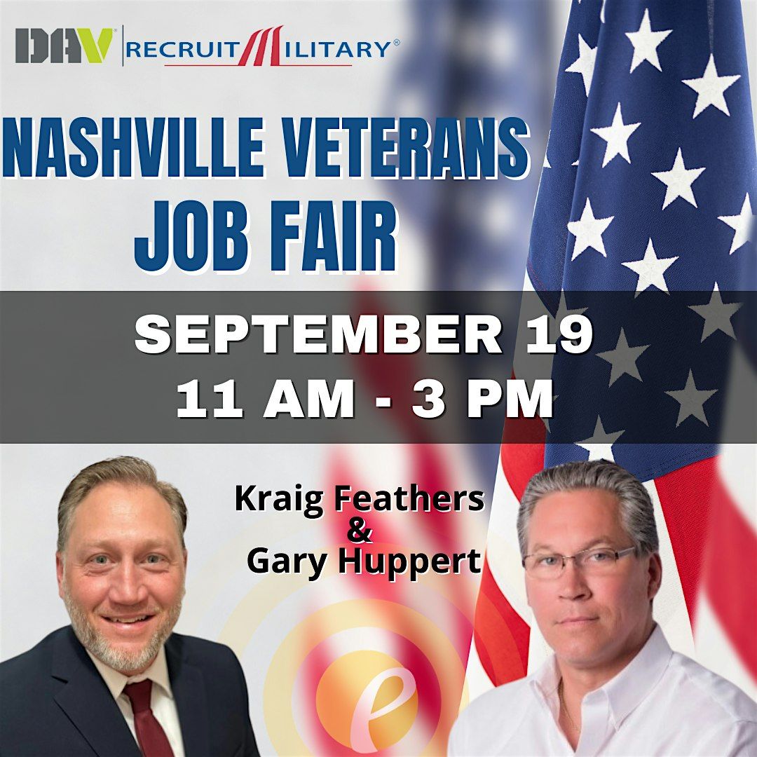 Nashville Veterans Job Fair