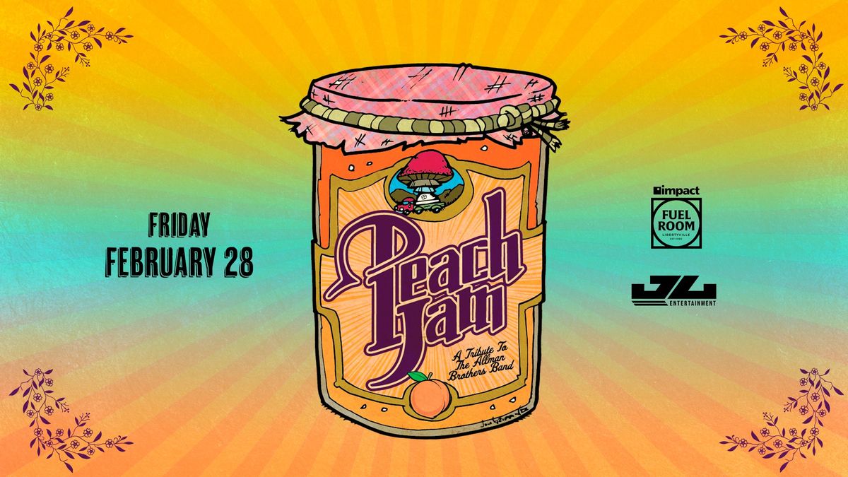 Peach Jam: A Tribute to The Allman Brothers at Impact Fuel Room