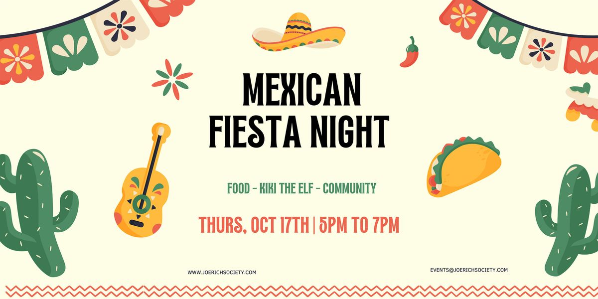 Mexican Fiesta Night