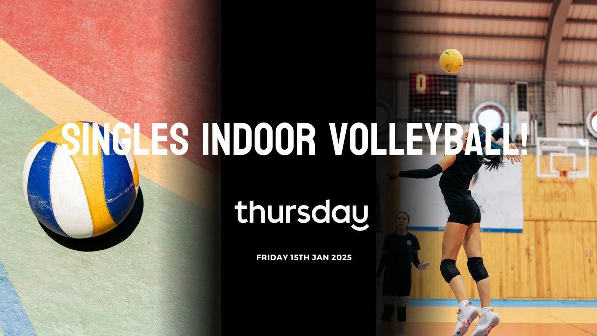 Wednesday | Singles Volleyball | Shoreditch 