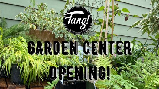 Outdoor Garden Center Opening Fang Pet, Garden Supply Portland