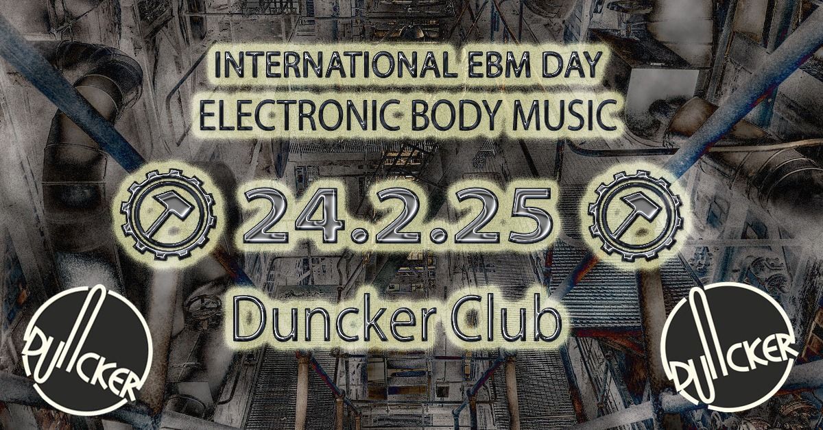 242 Internationaler EBM Day