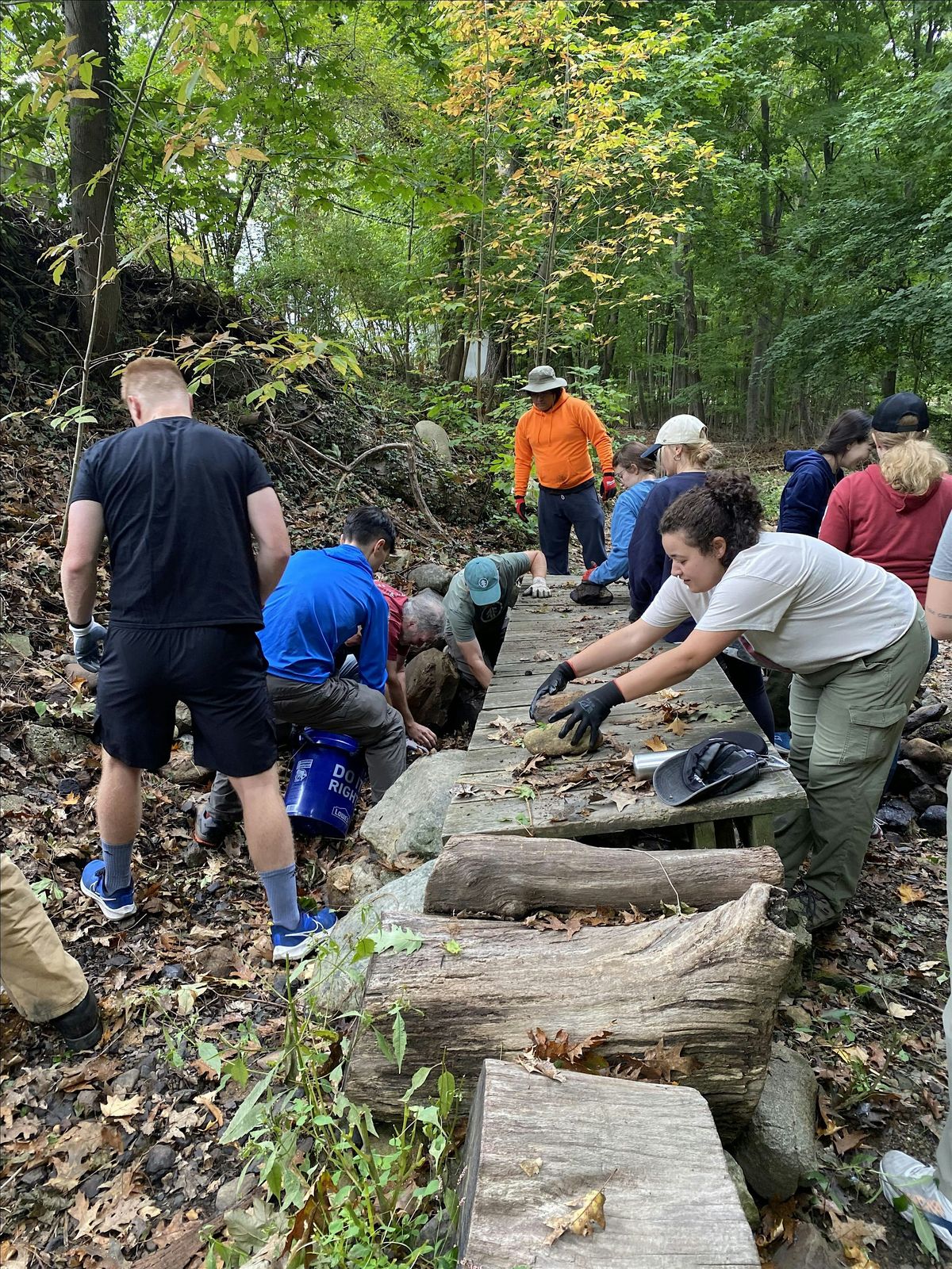 Trail Work Volunteering