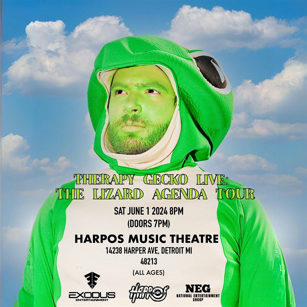 THERAPY GECKO LIVE - THE LIZARD AGENDA TOUR