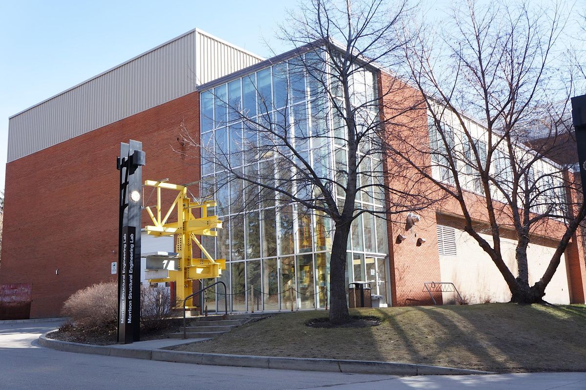 I.F. Morrison Structural Lab Renovation, University of Alberta Faculty ...
