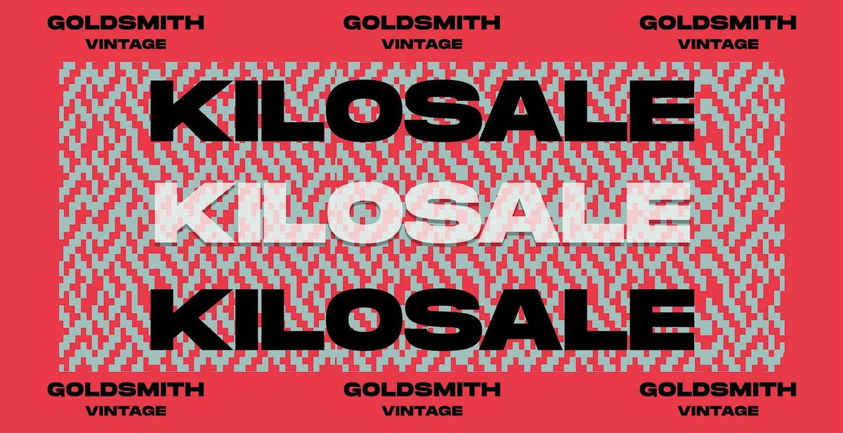 Goldsmith Vintage Kilo Sale \u00a320 per KG
