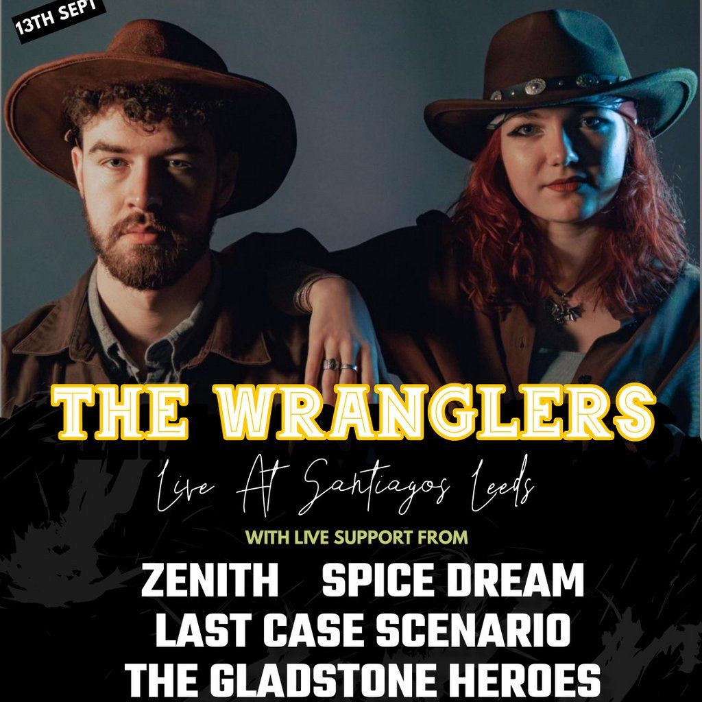 Big Condo Records Presents The Wranglers Live In Leeds