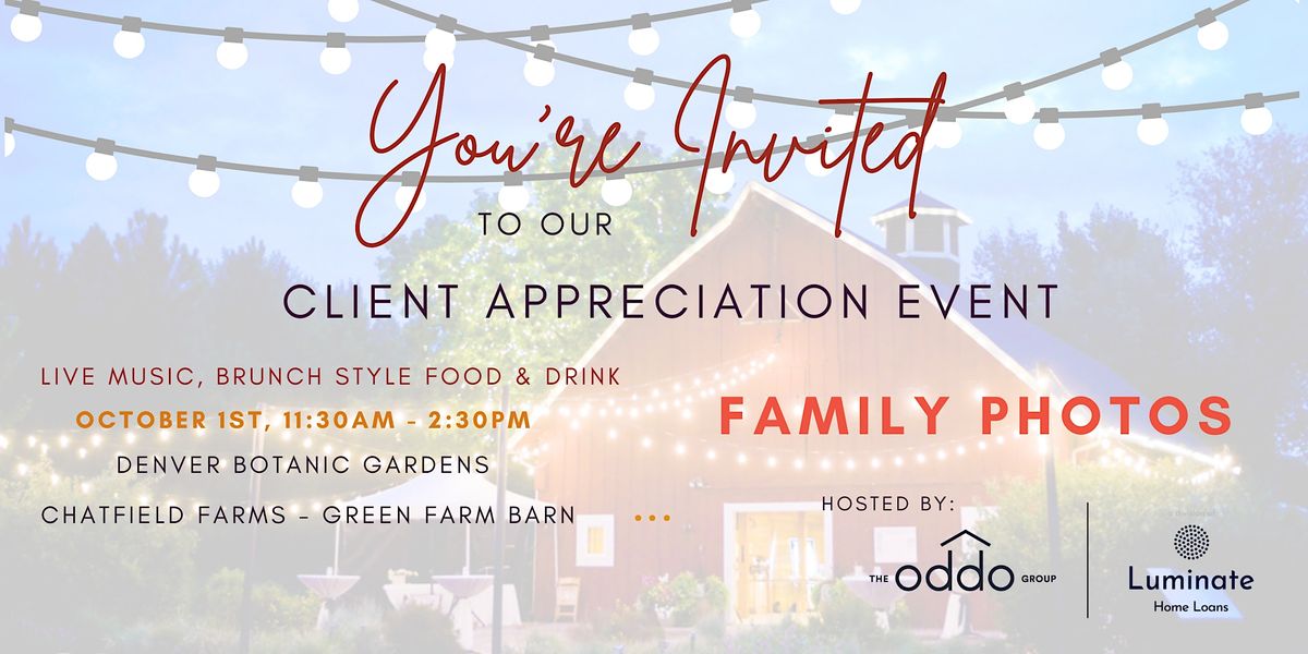 Client Appreciation Event Hosted by Michelle Oddo and The Oddo Group