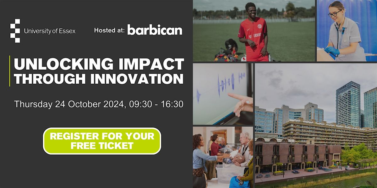 Unlocking impact through innovation