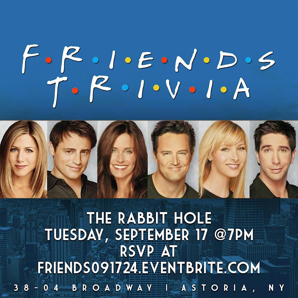 Friends Trivia