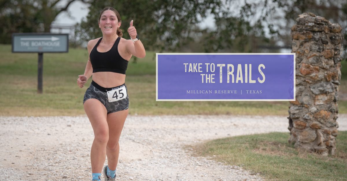 Trail Running with Lone Star